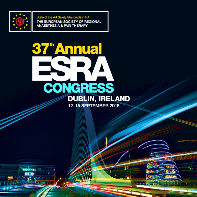 ESRA 2018 DUBLIN